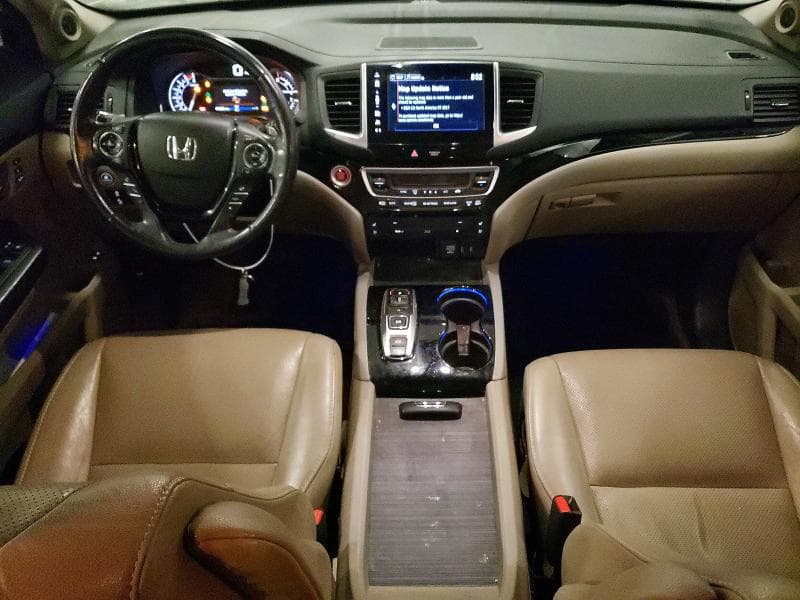 2017 HONDA PILOT ELITE 8