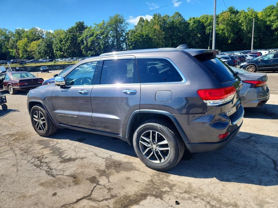 2018 JEEP GRAND CHEROKEE LIMITED 2