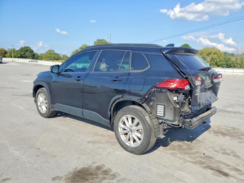 2023 TOYOTA COROLLA CROSS LE 2