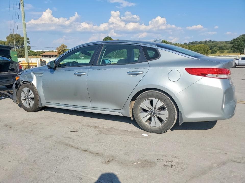 2017 KIA OPTIMA HYBRID 2