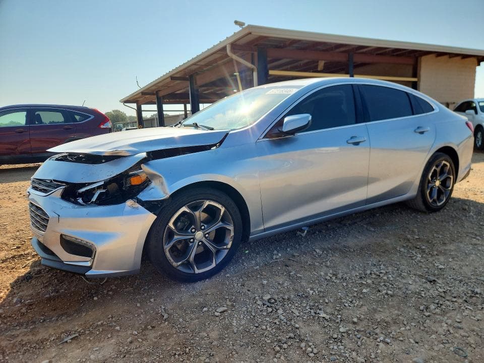 2018 CHEVROLET MALIBU LT - 1