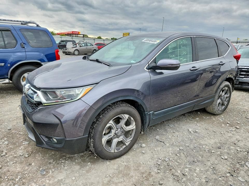 2017 HONDA CR-V EXL - 1