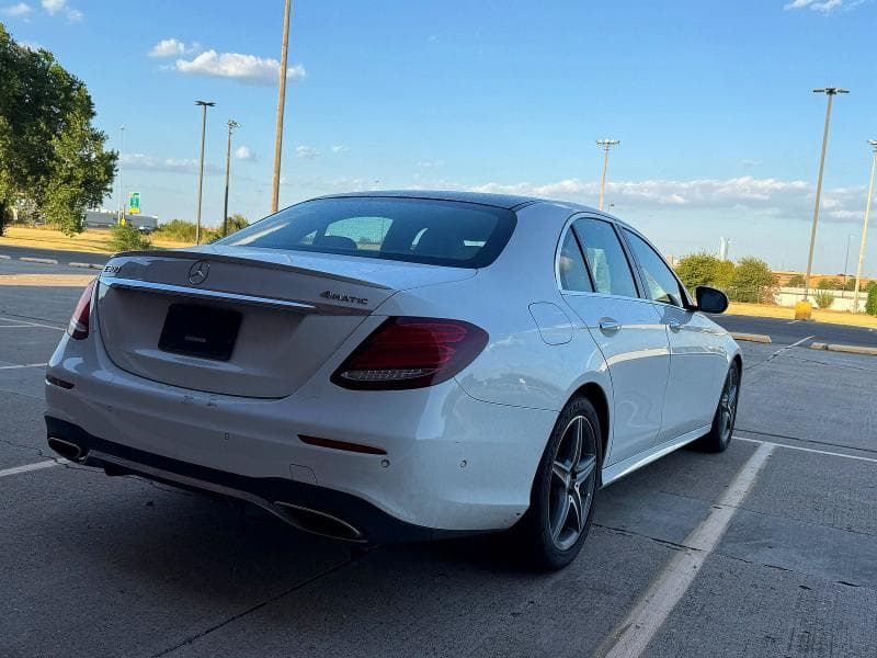 2017 MERCEDES-BENZ E 300 4MATIC 4