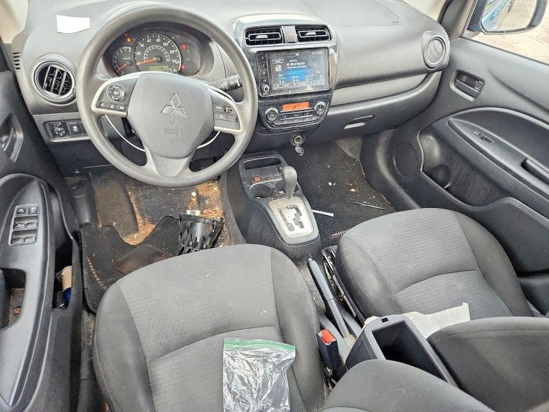 2021 MITSUBISHI MIRAGE G4 ES 8