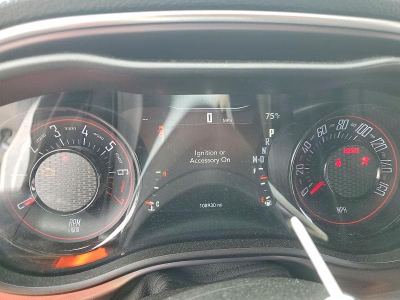 2019 DODGE CHALLENGER SXT 9