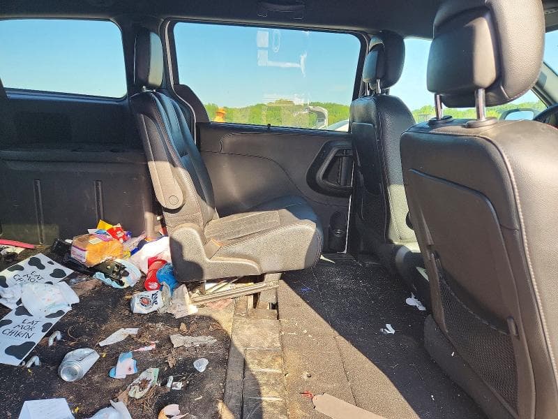 2019 DODGE GRAND CARAVAN GT 11