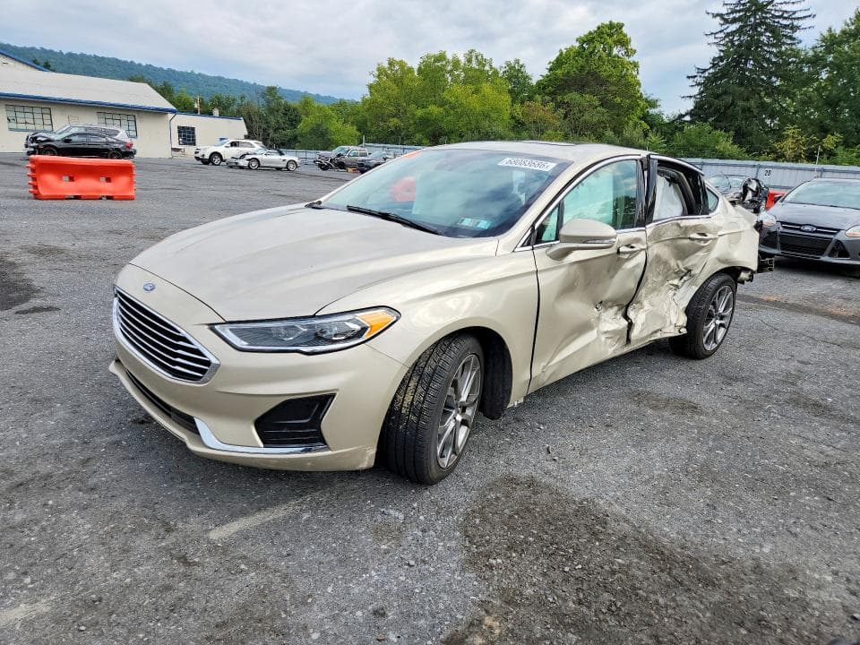 2019 FORD FUSION SEL - 1