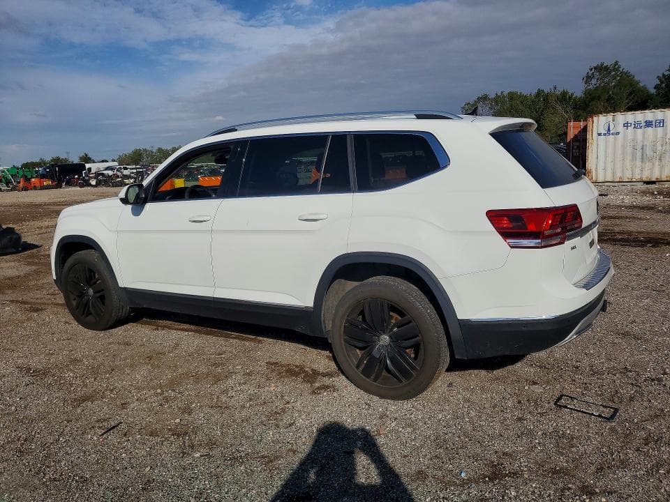 2019 VOLKSWAGEN ATLAS SEL PREMIUM 2