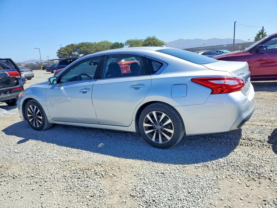 2017 NISSAN ALTIMA 2.5 SV 2