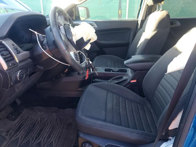2021 FORD RANGER XL 7