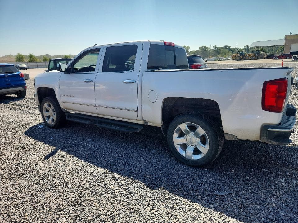 2018 CHEVROLET SILVERADO C1500 LTZ 2