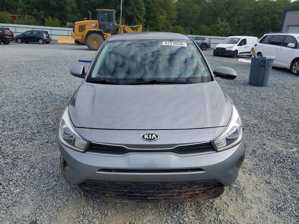 2021 KIA RIO S 5