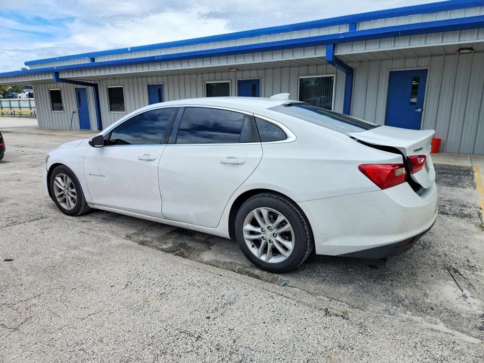 2018 CHEVROLET MALIBU LT 2