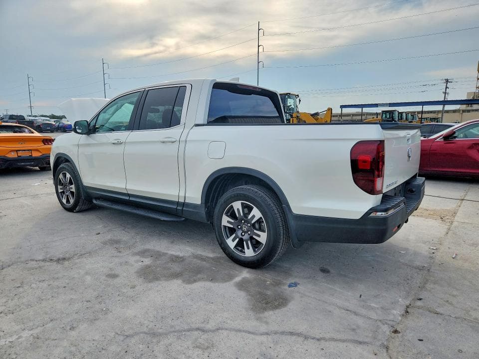 2018 HONDA RIDGELINE RTL 2