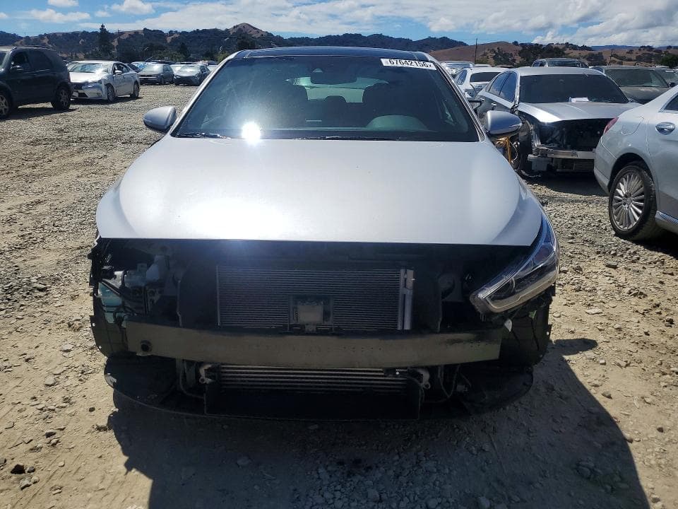 2018 HYUNDAI ELANTRA GT SPORT 5