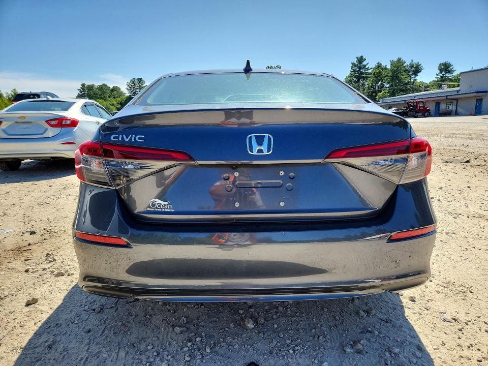 2024 HONDA CIVIC LX 6
