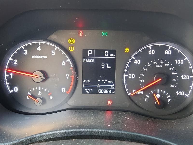 2021 HYUNDAI ACCENT SE 9
