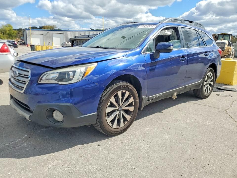 2017 SUBARU OUTBACK 2.5I LIMITED - 1