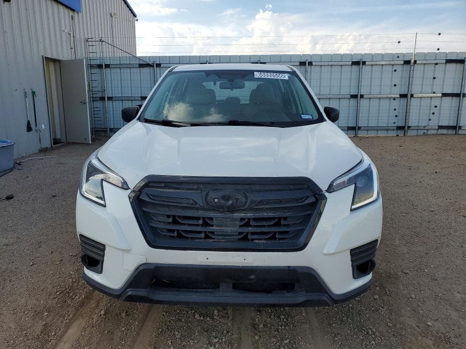 2022 SUBARU FORESTER 5