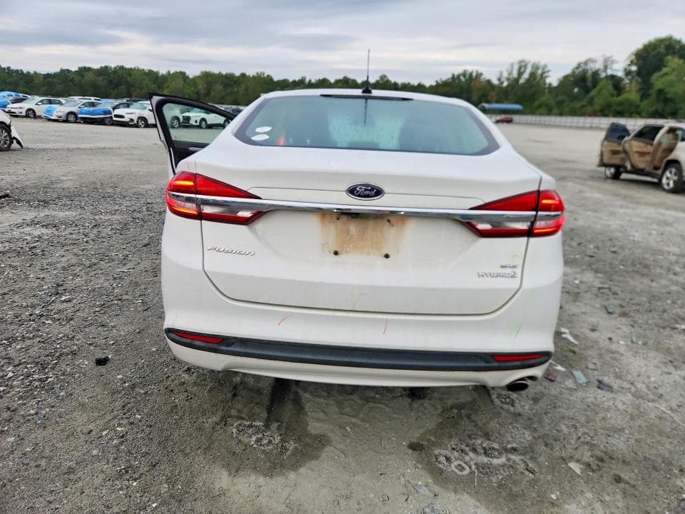 2017 FORD FUSION SE HYBRID 6