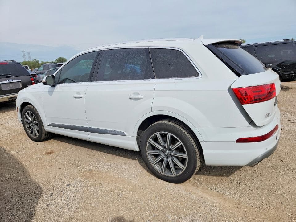 2017 AUDI Q7 PREMIUM PLUS 2