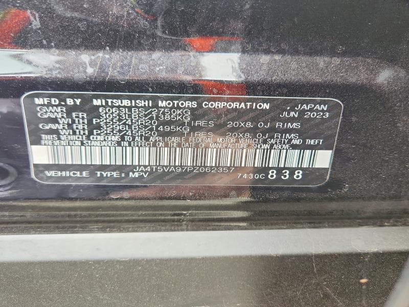 2023 MITSUBISHI OUTLANDER SEL 13