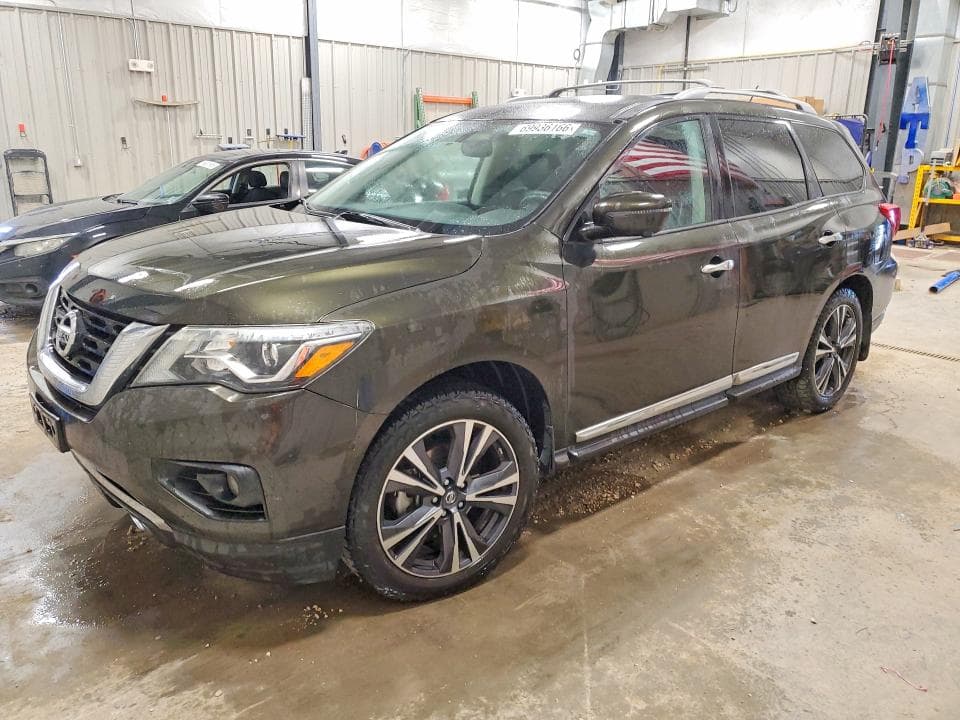 2017 NISSAN PATHFINDER PLATINUM