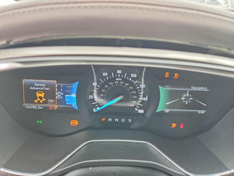 2017 FORD FUSION TITANIUM 9
