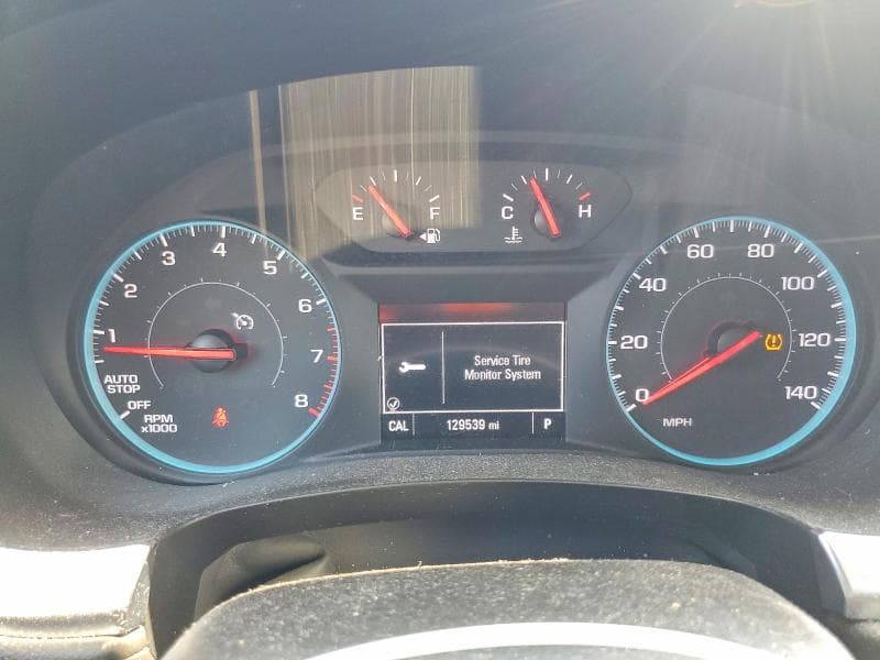 2019 CHEVROLET TRAVERSE LS 9