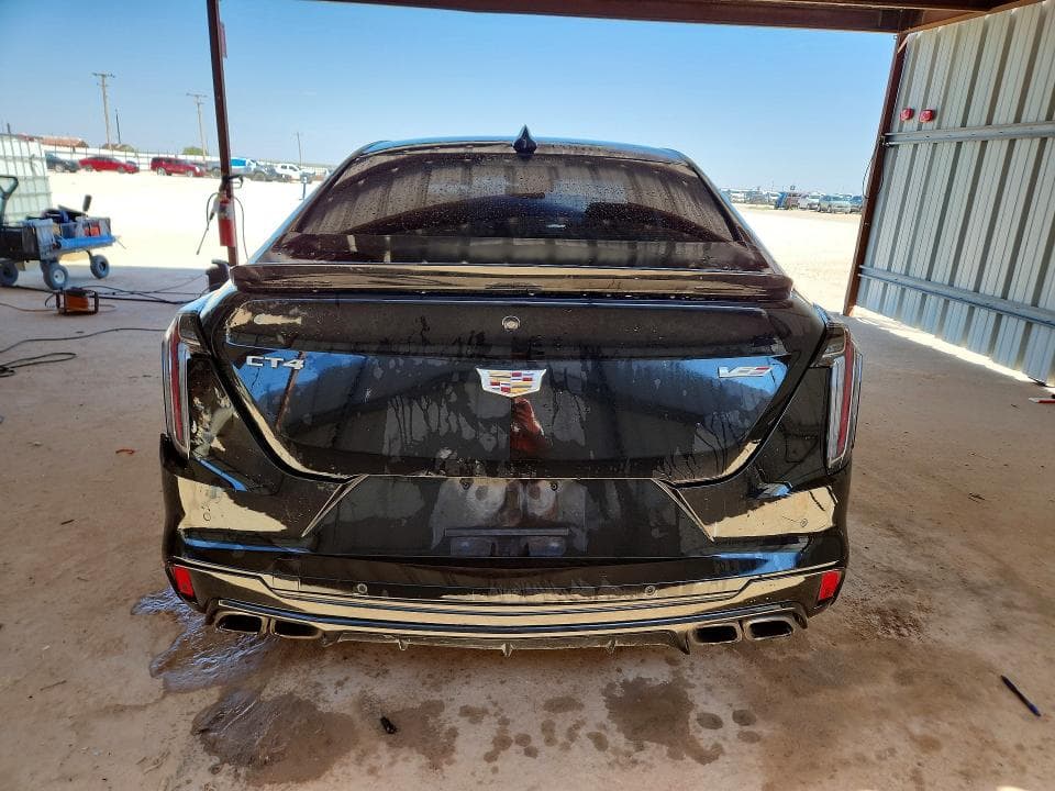 2022 CADILLAC CT4-V 6