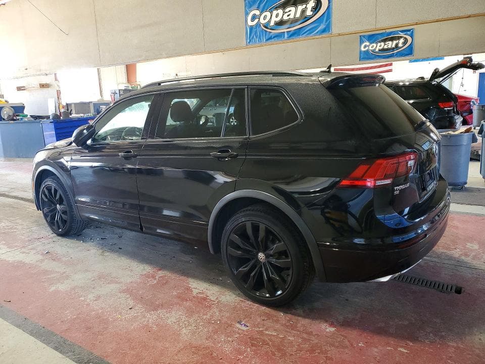 2020 VOLKSWAGEN TIGUAN SE 2