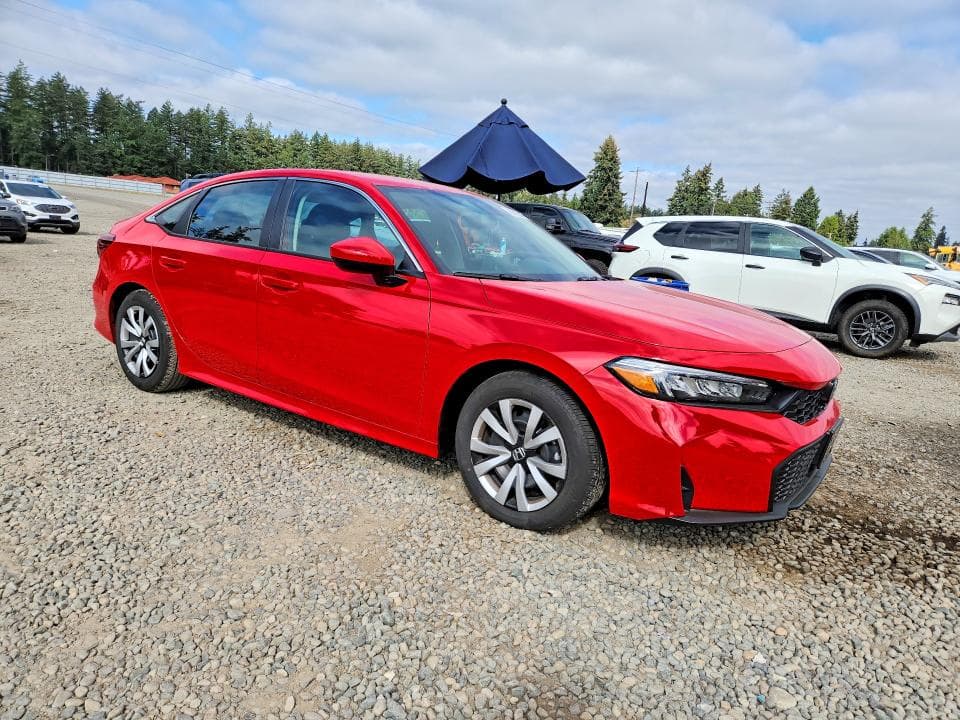 2025 HONDA CIVIC LX 4
