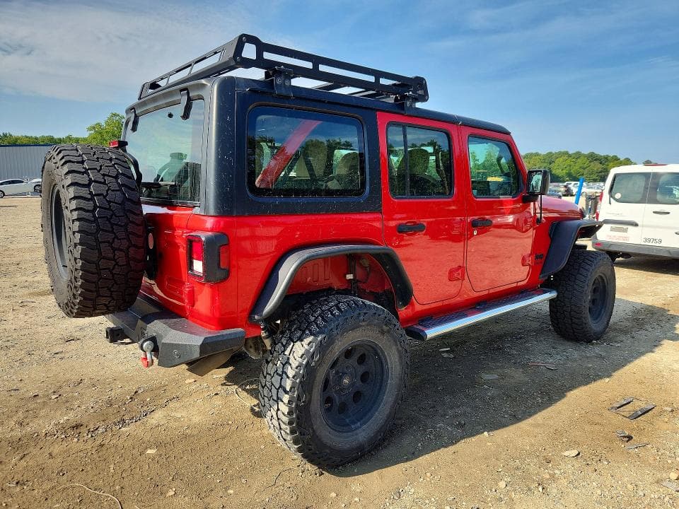 2022 JEEP WRANGLER UNLIMITED SPORT 3