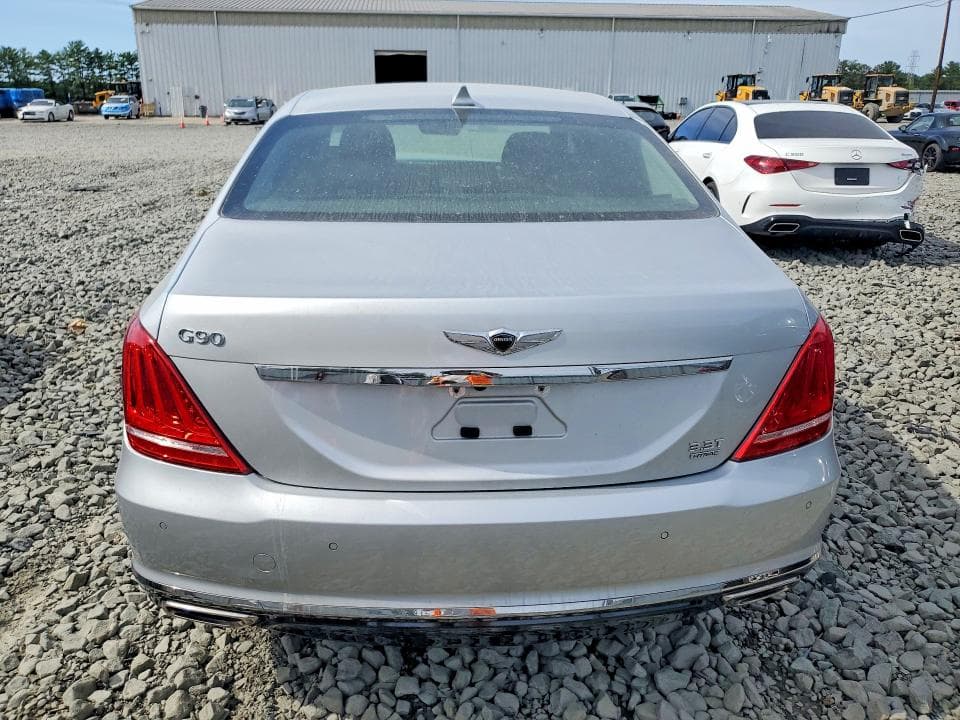 2019 GENESIS G90 PREMIUM 6