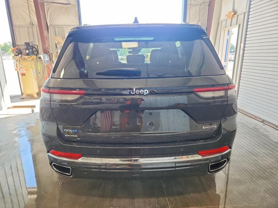 2023 JEEP GRAND CHEROKEE OVERLAND 4XE 6