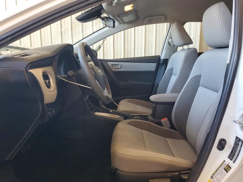 2017 TOYOTA COROLLA LE 7