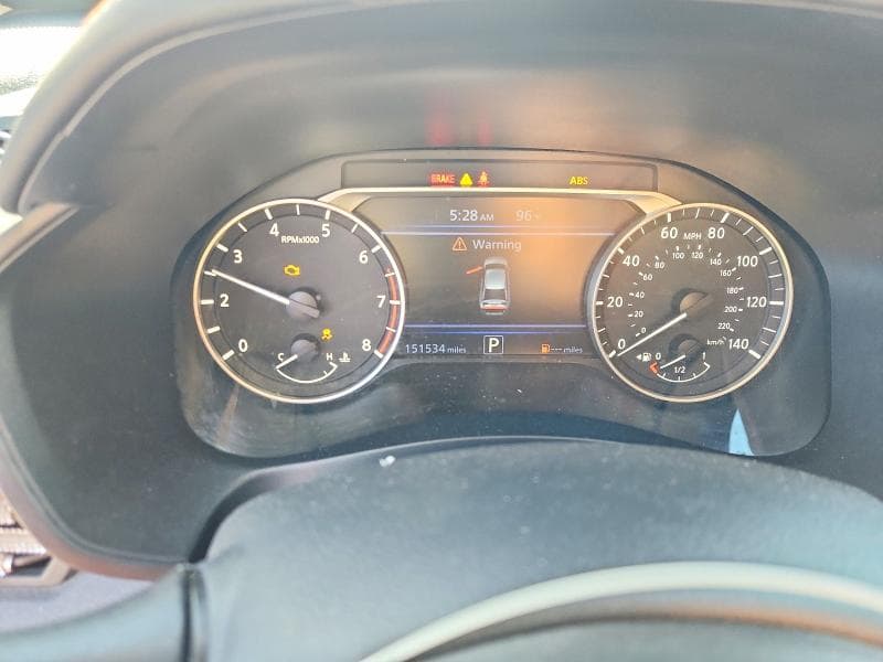 2020 NISSAN ALTIMA SR 9