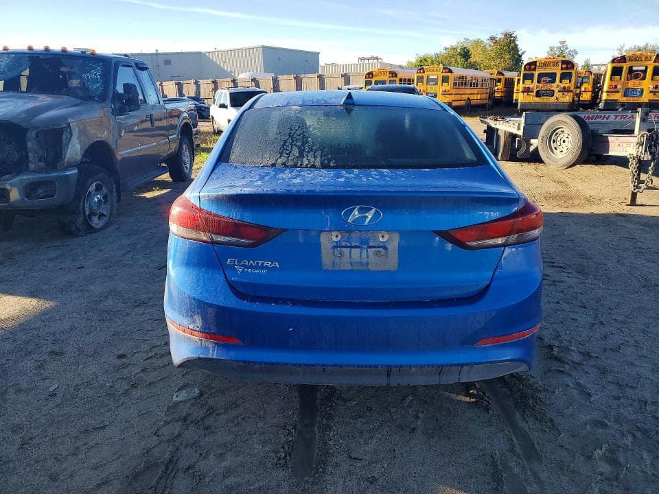 2017 HYUNDAI ELANTRA SE 6