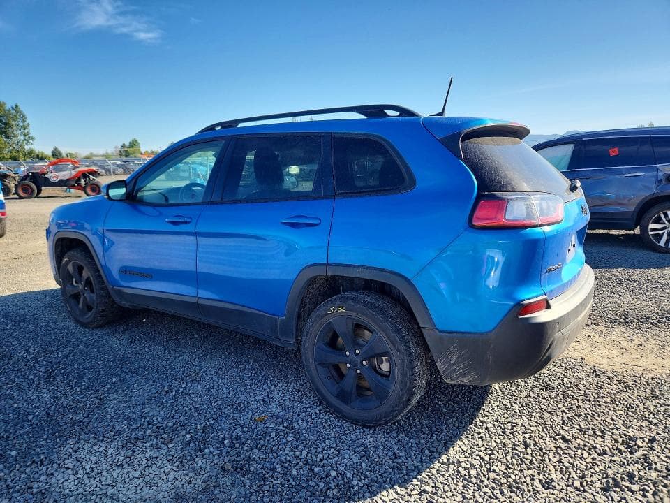 2021 JEEP CHEROKEE LATITUDE PLUS 2