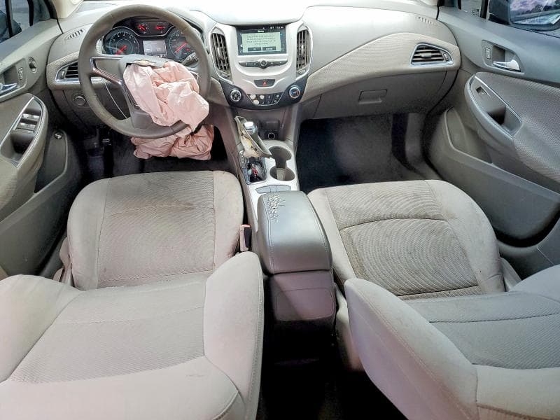 2018 CHEVROLET CRUZE LS 8