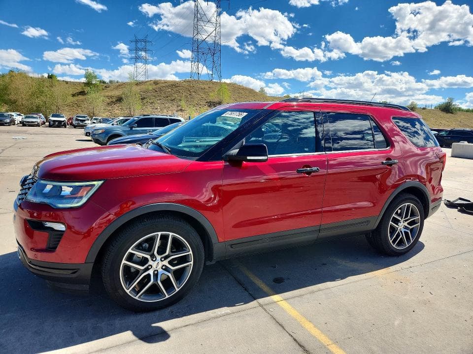 2018 FORD EXPLORER SPORT - 1