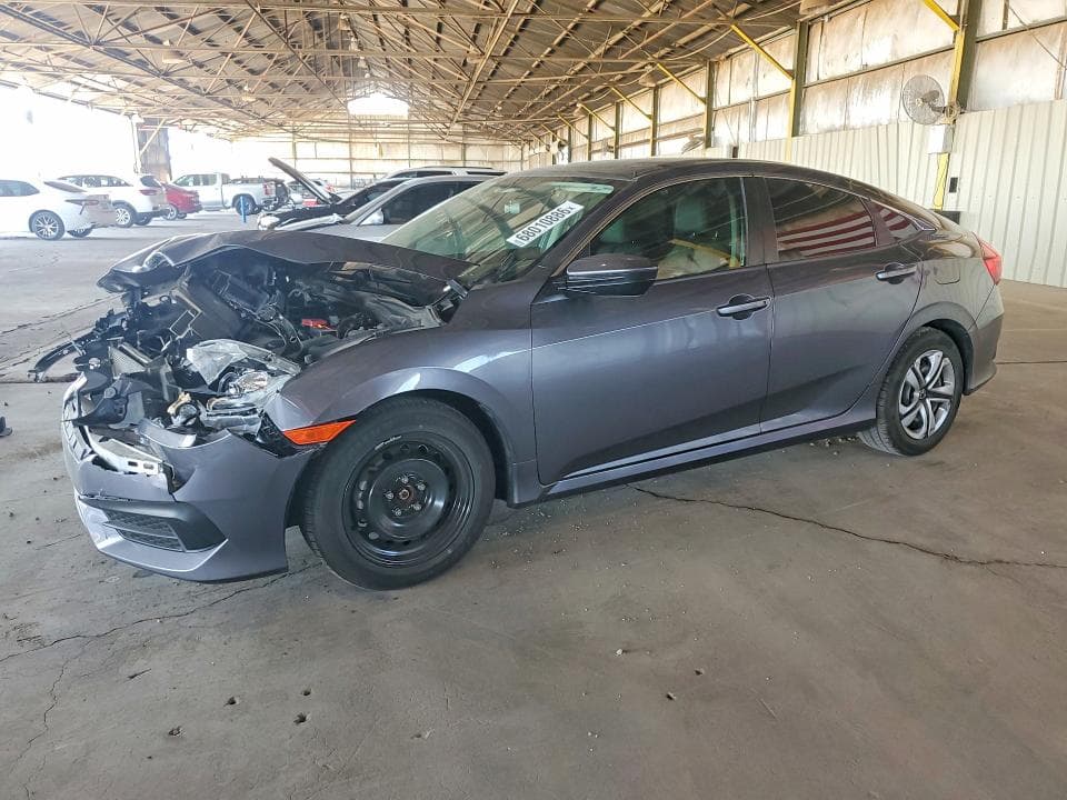 2018 HONDA CIVIC LX - 1