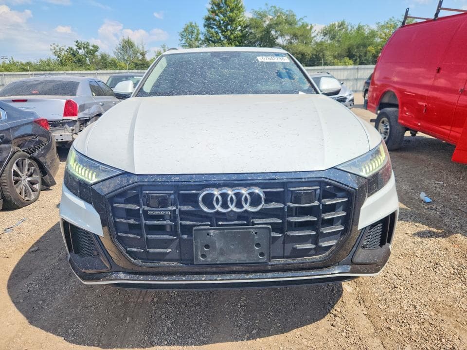 2019 AUDI Q8 PRESTIGE S-LINE 5