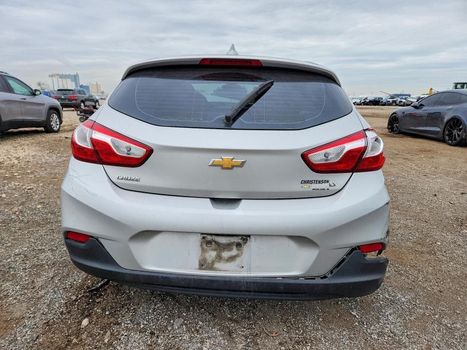 2017 CHEVROLET CRUZE LT 6