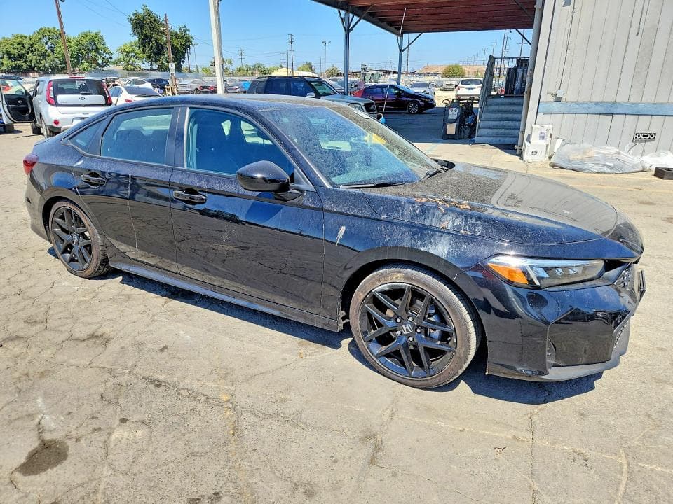 2025 HONDA CIVIC SPORT 4