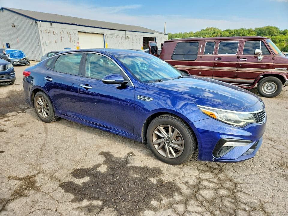2019 KIA OPTIMA LX 4