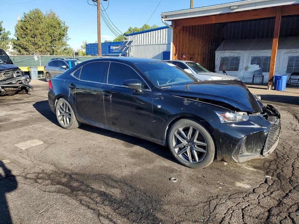 2018 LEXUS IS 350 4