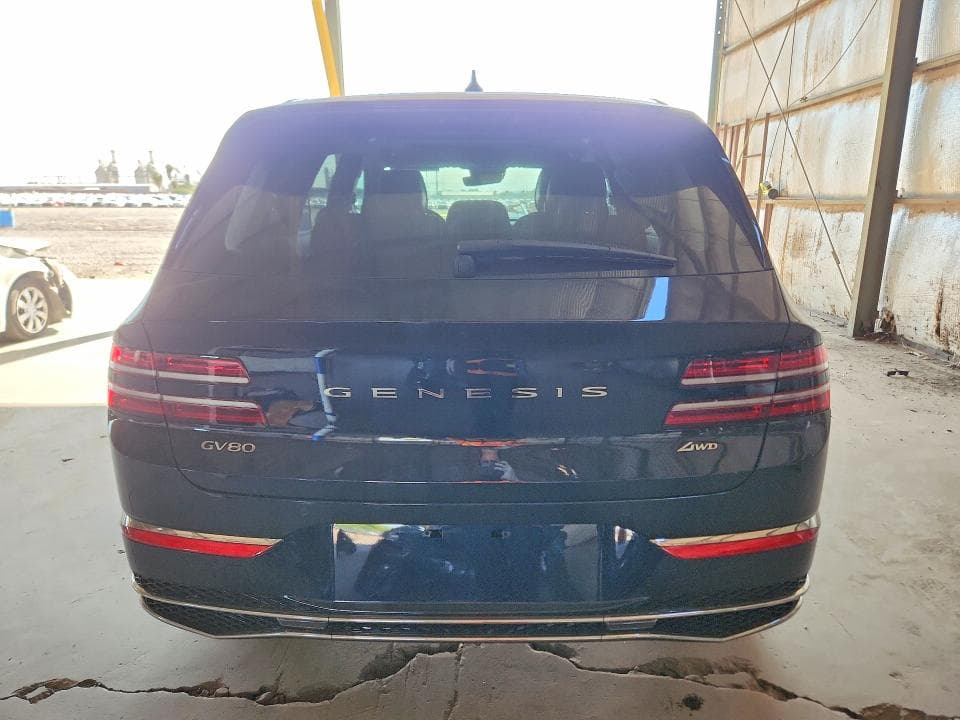 2026 GENESIS GV80 ADVANCED 6