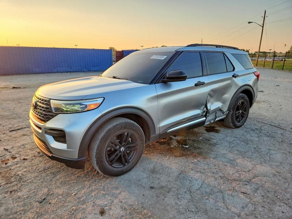 2021 FORD EXPLORER XLT - 1