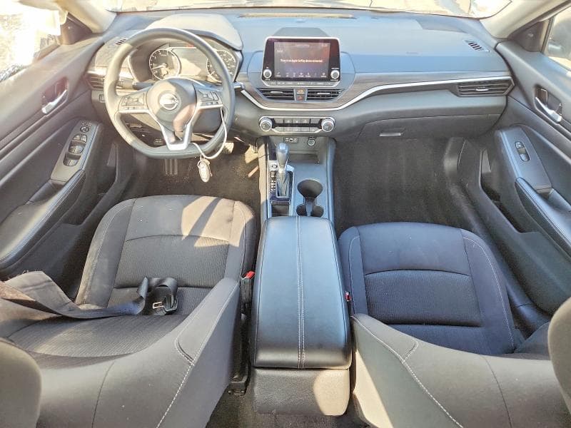 2025 NISSAN ALTIMA SV 8
